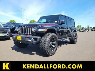 Used 2021 Jeep Wrangler Unlimited Rubicon w/ Uconnect 4C Nav & Sound Group AWD/4WD video 1