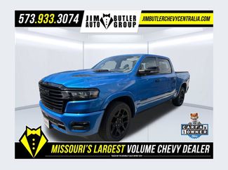 Used 2025 RAM 1500 Laramie w/ Night Edition AWD/4WD 360° Tour
