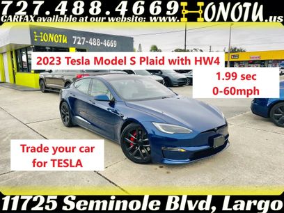 Used 2023 Tesla Model S Plaid