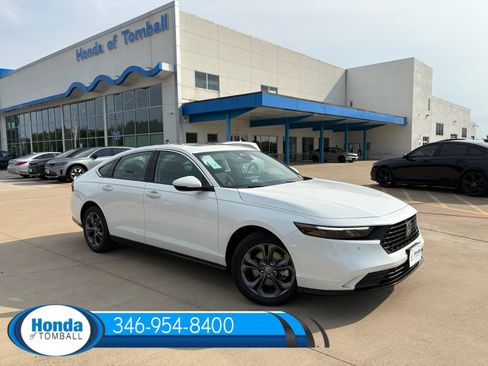 New 2026 Honda Accord Hybrid EX-L image 1