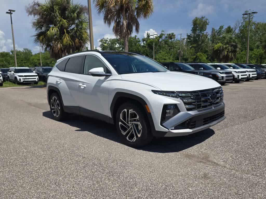 New 2026 Hyundai Tucson Limited FWD image 9