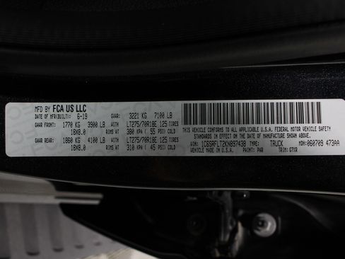 Used 2019 RAM 1500 Rebel w/ Rebel Level 1 Equipment Group AWD/4WD image 38