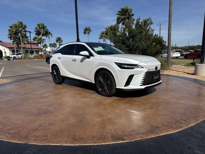 New 2025 Lexus RX 350
