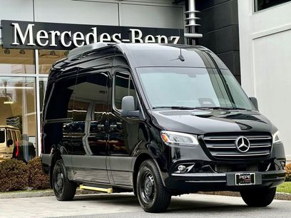 Used 2025 Mercedes-Benz Sprinter 2500