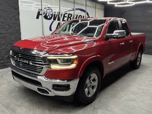 Used 2019 RAM 1500 Laramie AWD/4WD image 5