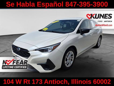 Used 2024 Subaru Impreza 2.0i AWD/4WD image 4