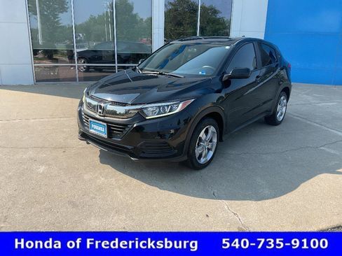 Certified 2019 Honda HR-V LX image 2