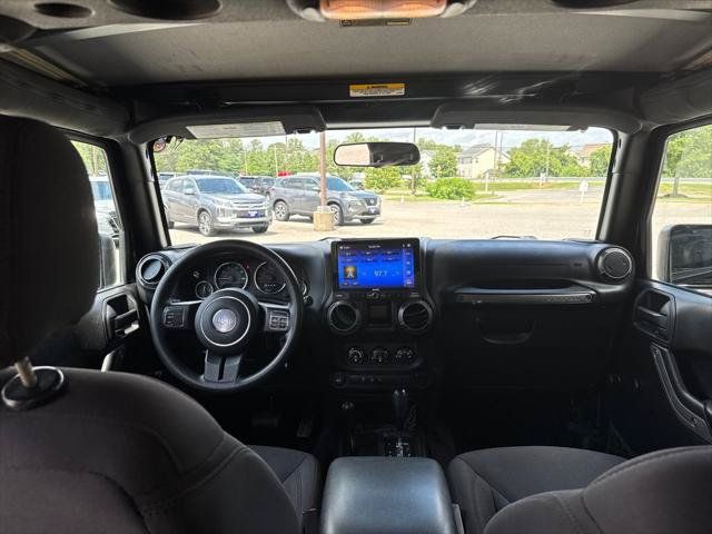 Used 2016 Jeep Wrangler Unlimited Sport AWD/4WD image 22