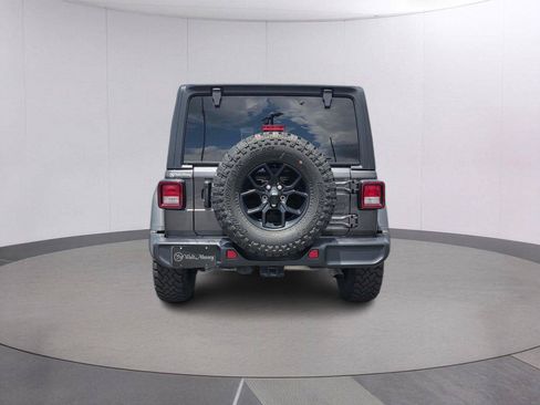 Certified 2025 Jeep Wrangler Unlimited Sport AWD/4WD image 6