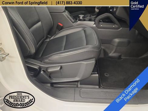 Certified 2025 Ford Bronco Big Bend w/ Black Diamond Package AWD/4WD image 12
