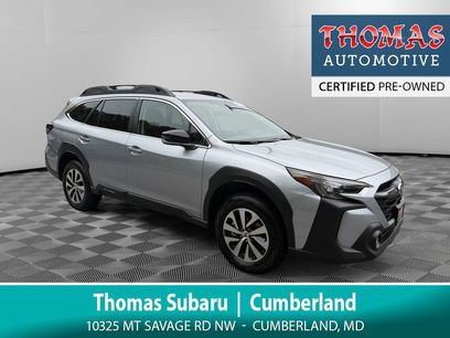 Certified 2025 Subaru Outback Premium