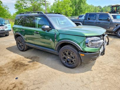 Used 2025 Ford Bronco Sport Outer Banks w/ Sasquatch Outer Banks Package