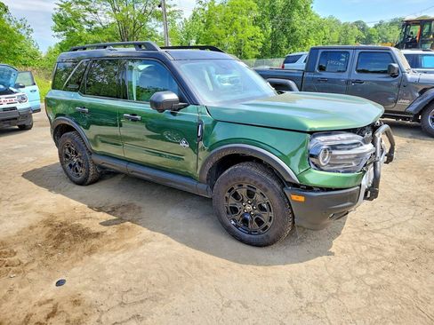 Used 2025 Ford Bronco Sport Outer Banks w/ Sasquatch Outer Banks Package AWD/4WD image 1