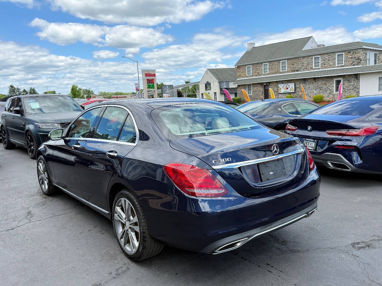Used 2015 Mercedes-Benz C 300 4MATIC Sedan image 5