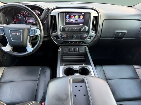 Used 2015 GMC Sierra 1500 SLT w/ SLT Crew Cab Value Package AWD/4WD image 11