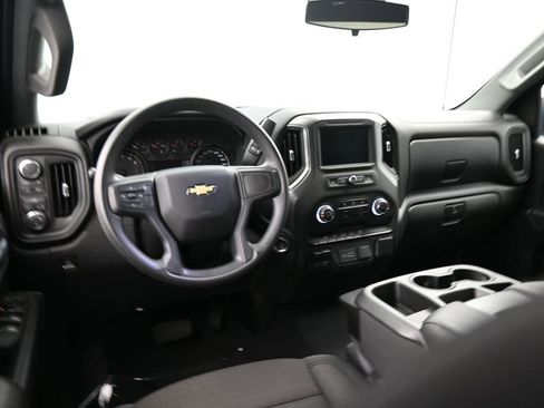 Used 2024 Chevrolet Silverado 1500 Custom w/ LPO, Dark Essentials Package AWD/4WD image 11