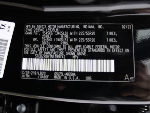 Used 2022 Toyota Highlander Limited image 47