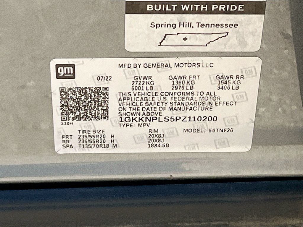 Used 2023 GMC Acadia Denali w/ Denali Ultimate Package FWD image 35