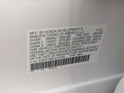 Used 2026 Acura MDX w/ Advance Package AWD/4WD image 19