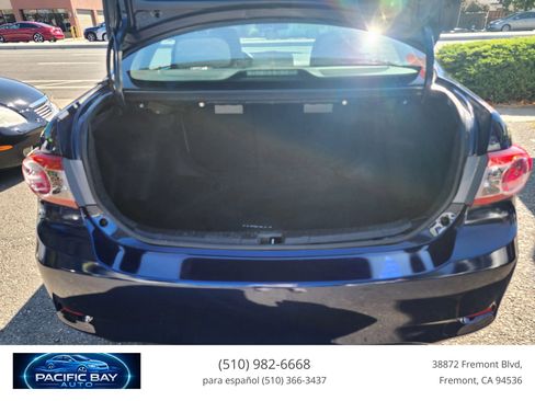 Used 2013 Toyota Corolla LE w/ Premium Complete Pkg FWD image 11