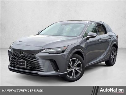 Certified 2023 Lexus RX 350 FWD w/ Cold Area Package