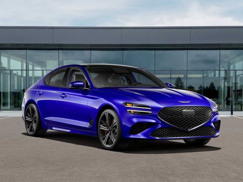 Used 2025 Genesis G70 2.5T w/ Sport Prestige Package AWD/4WD image 2