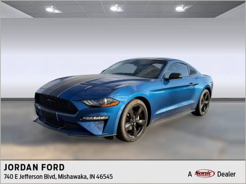 Used 2022 Ford Mustang Coupe w/ Equipment Group 101A image 1
