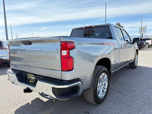 Used 2025 Chevrolet Silverado 1500 LTZ w/ Technology Package AWD/4WD image 3