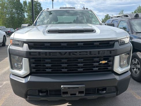 Used 2020 Chevrolet Silverado 2500 W/T w/ WT Convenience Package AWD/4WD image 2