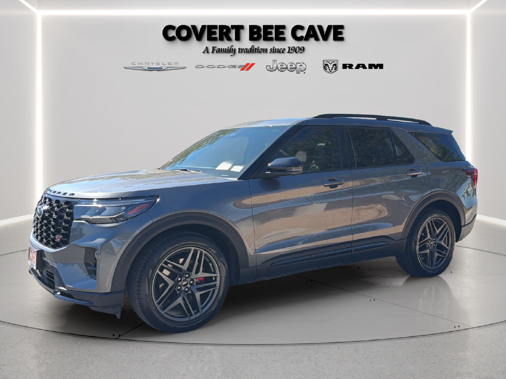 Used 2025 Ford Explorer ST w/ Sun And Sound Package RWD image 3