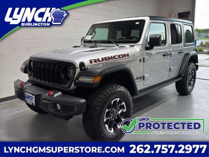 Used 2024 Jeep Wrangler Unlimited Rubicon w/ Safety Group