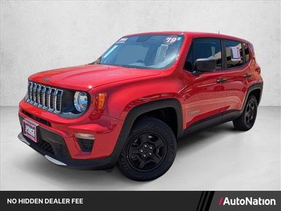 Used 2019 Jeep Renegade Sport