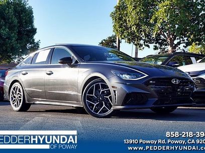 Certified 2021 Hyundai Sonata N Line