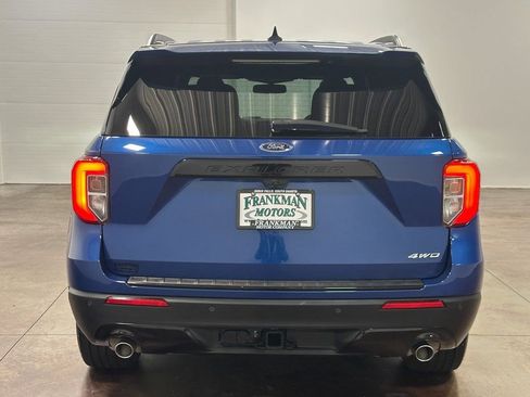 Used 2022 Ford Explorer ST-Line w/ Class IV Trailer Tow Package image 28