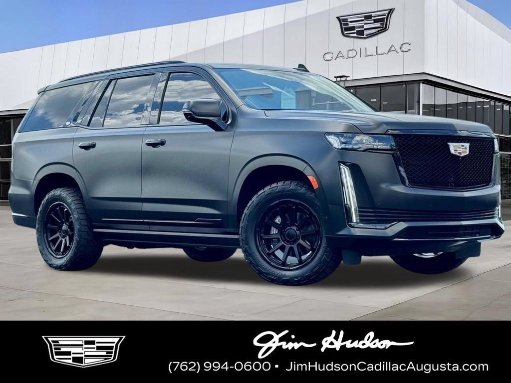 Certified 2022 Cadillac Escalade Sport w/ Touring Package AWD/4WD image 1