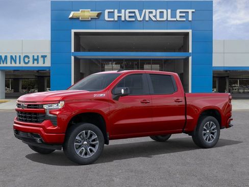 New 2026 Chevrolet Silverado 1500 RST w/ Safety Package AWD/4WD image 2