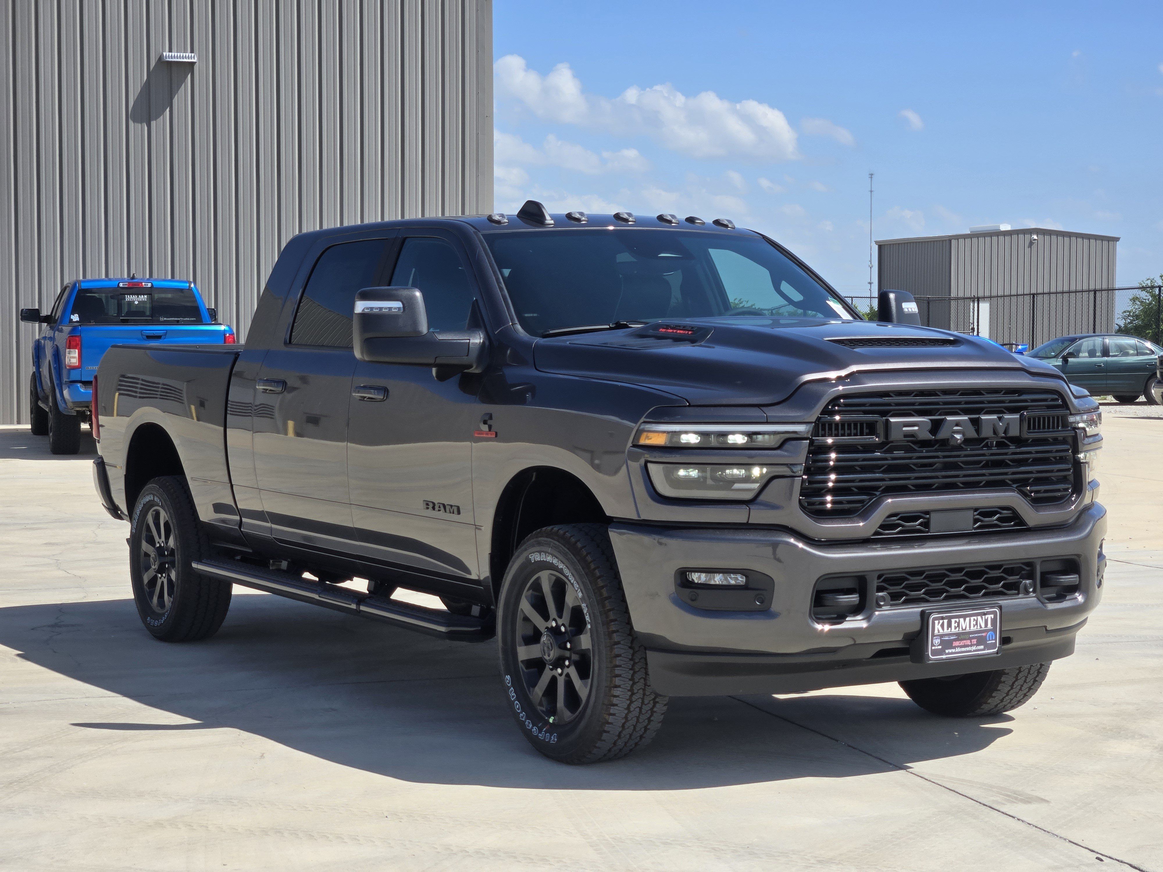 New 2026 RAM 2500 Laramie w/ Night Edition AWD/4WD image 3