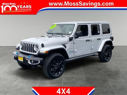 Used 2024 Jeep Wrangler Unlimited Sahara