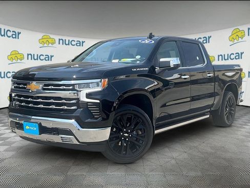 Used 2024 Chevrolet Silverado 1500 LTZ w/ Technology Package AWD/4WD image 3