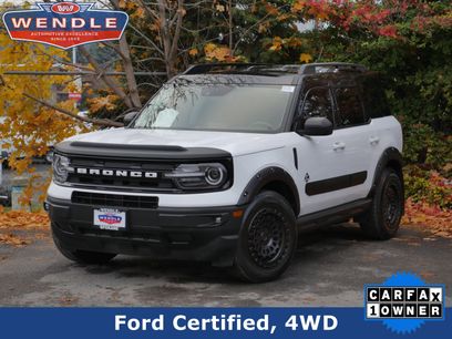 Certified 2021 Ford Bronco Sport Outer Banks