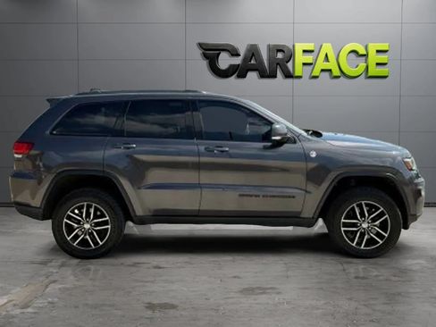 Used 2018 Jeep Grand Cherokee Trailhawk w/ Trailhawk Luxury Group AWD/4WD image 10