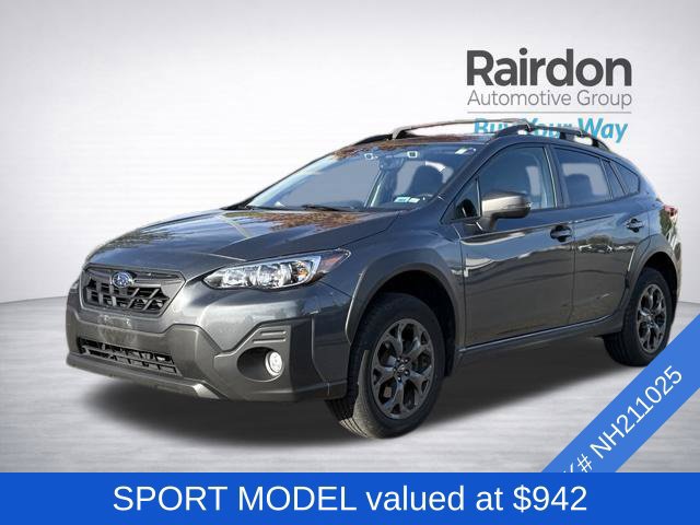 Used 2022 Subaru Crosstrek 2.5i Sport w/ Moonroof Package AWD/4WD image 3