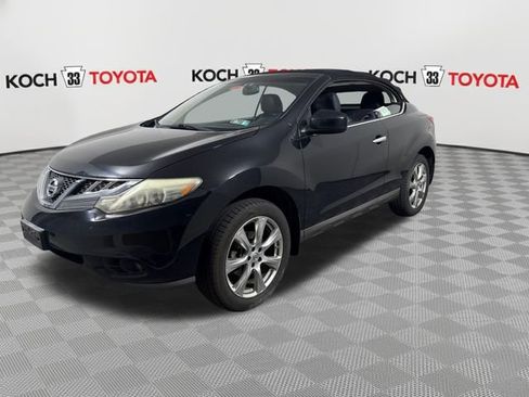 Used 2014 Nissan Murano CrossCabriolet w/ Navigation Package image 3