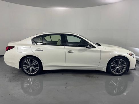 Used 2023 INFINITI Q50 Sensory w/ Cargo Package AWD/4WD image 4