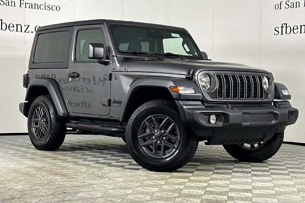 Used 2026 Jeep Wrangler Sport AWD/4WD image 2
