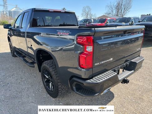 Used 2019 Chevrolet Silverado 1500 Custom Trail Boss image 4