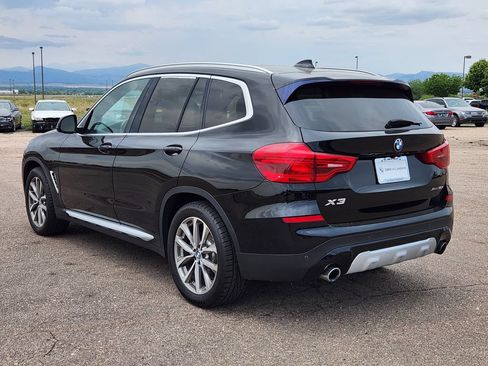 Used 2019 BMW X3 xDrive30i w/ Driving Assistance Package AWD/4WD image 3