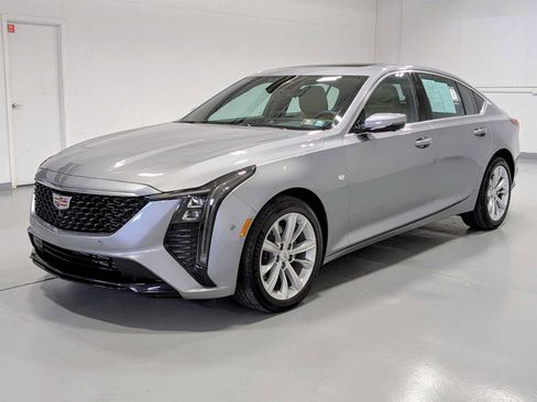 Certified 2025 Cadillac CT5 Premium Luxury w/ Technology Package AWD/4WD image 1