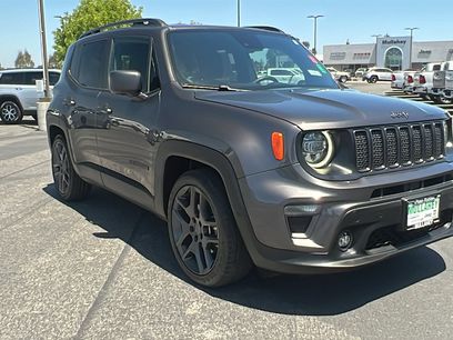 Used 2021 Jeep Renegade Latitude