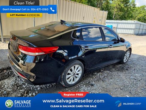 Used 2016 Kia Optima EX w/ Premium Package FWD image 4